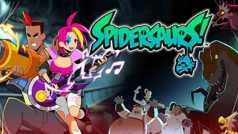 Spidersaurs a Cool Action Adventure Indie Game by WayForward