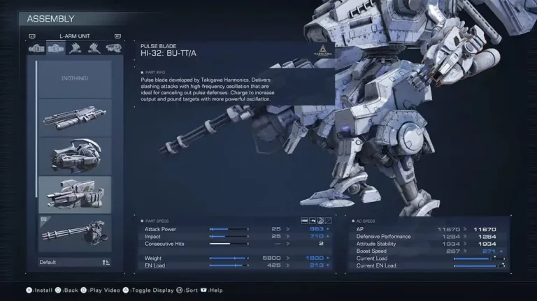 The Ultimate Guide to Melee Weapons in Armored Core 6 - GameForce Blog The Ultimate Guide to Melee Weapons in Armored Core 6