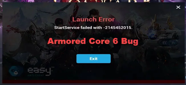 Armored Core 6 - 30005 StartService EasyAntiCheat EOSSys Bug Fix - Fix At Your Own Risk? - GameForce Blog Armored Core 6 - 30005 StartService EasyAntiCheat EOSSys Bug Fix - Fix At Your Own Risk?