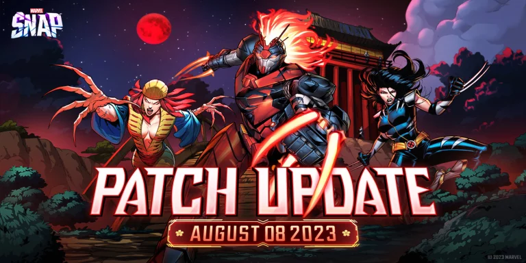 Marvel Snap Patch Notes – August 8 2023