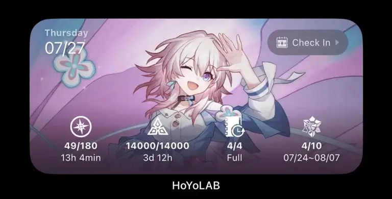 How to Get Honkai Star Rail (HSR) Widget - There's an App for That!