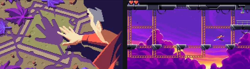 LUNARK a Cool Indie Game by WayForward and Canari Games