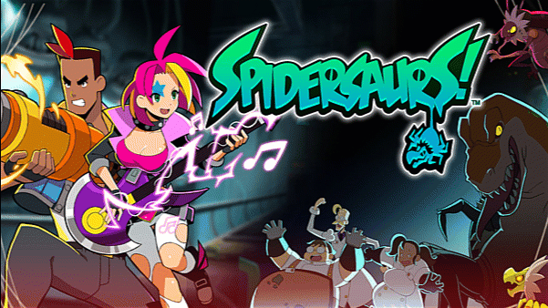Spidersaurs a Cool Action Adventure Indie Game by WayForward