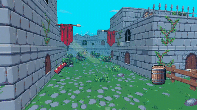 Wizordum is a Cool Retro Inspired Indie Game