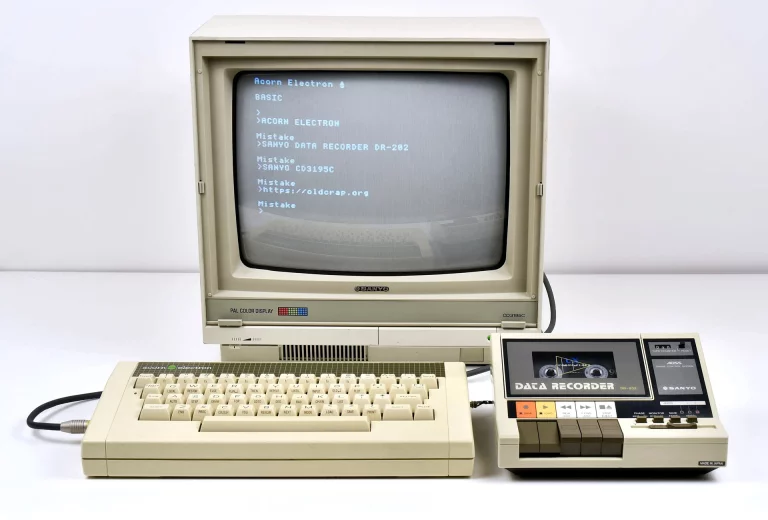 Acorn Electron Retro Video Game Console