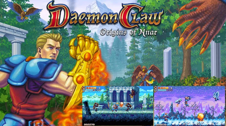 Exclusive First Look: DaemonClaw's Megadrive Port Revealed, Neo Geo, and others too!