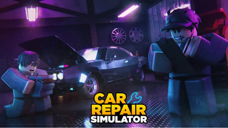 Roblox Car Repair Simulator