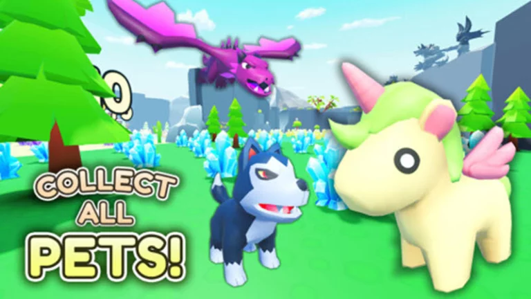 Roblox Collect All Pets