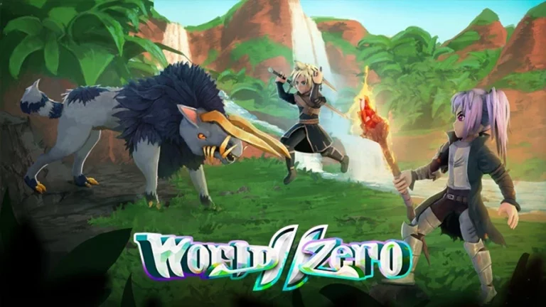 Roblox World Zero Codes (UPDATED)