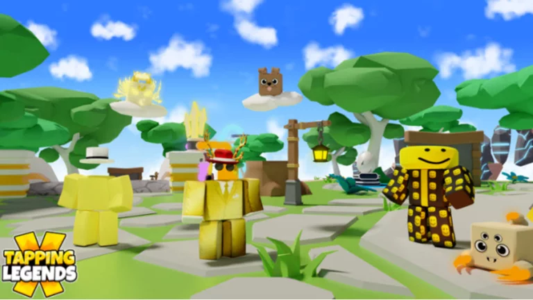 Roblox Tapping Legends X Codes (UPDATED)