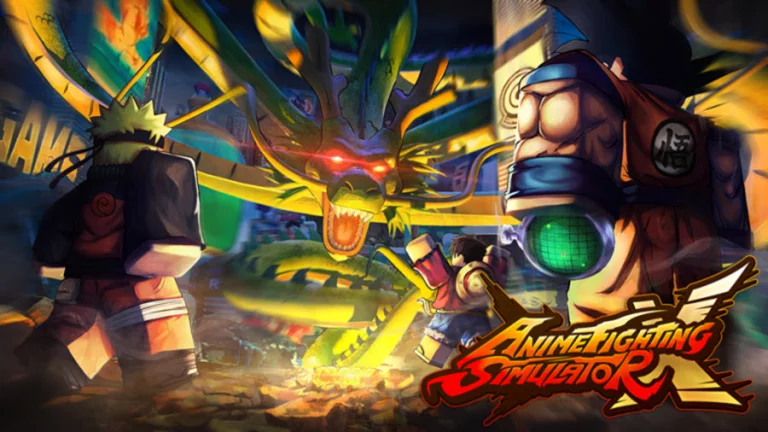 Roblox Anime Fighting Simulator X