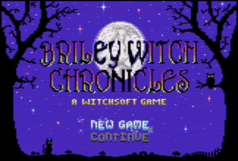 Briley Witch Chronicles is a Cool Indie  Game by S.J. Avory - GameForce Blog Briley Witch Chronicles is a Cool Indie Game by S.J. Avory