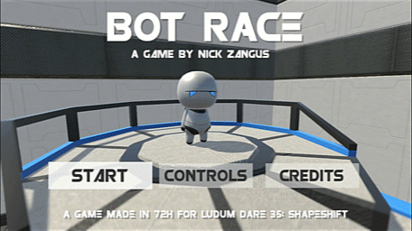 Bot Race is a Cool 3D Platformer Developed in 72 Hours by Indie Dev Nick Zangus - GameForce Blog Bot Race is a Cool 3D Platformer Developed in 72 Hours by Indie Dev Nick Zangus