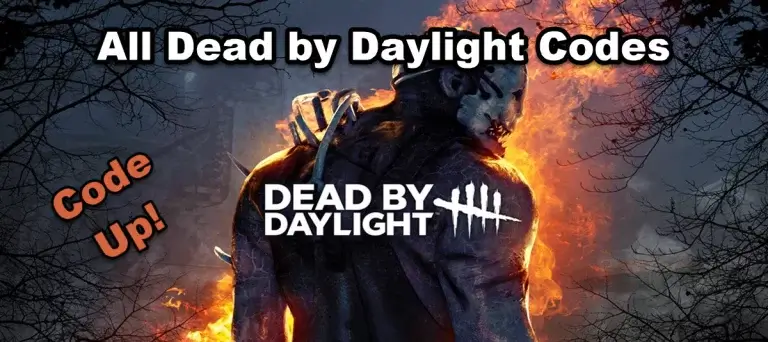 All Dead by Daylight Codes For September 2023 - Code Up!