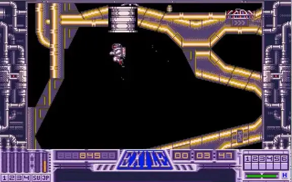 Exile - Atari ST Game Play