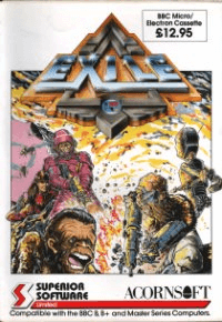 Exile, by Peter Irvin and Jeremy Smith