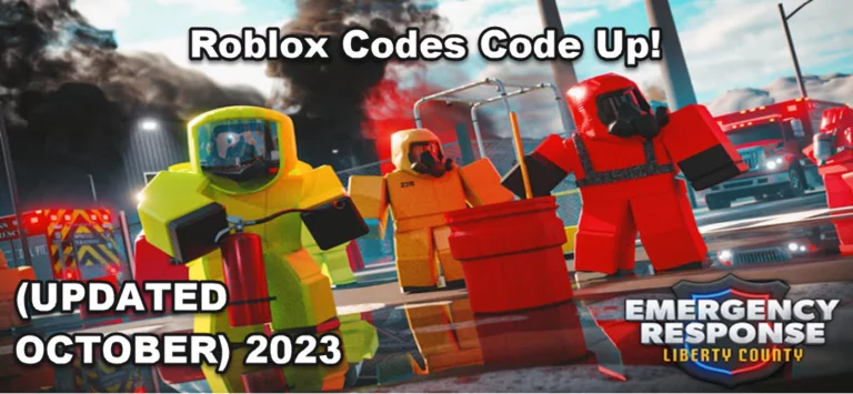 Roblox Emergency Response Liberty County Codes (UPDATED) October 2023 - GameForce Blog Roblox Emergency Response Liberty County Codes (UPDATED) October 2023