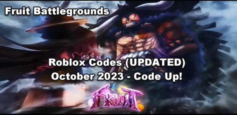 Roblox Fruit Battlegrounds Codes (UPDATED) October 2023 - Code Up!