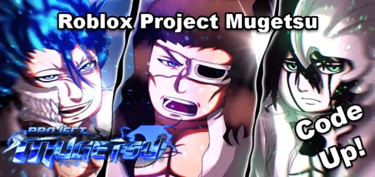 Project Mugetsu Codes