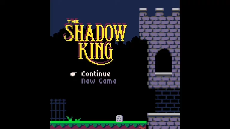 The Shadow King is a Cool PICO-8 Retro Game by Johan Peitz