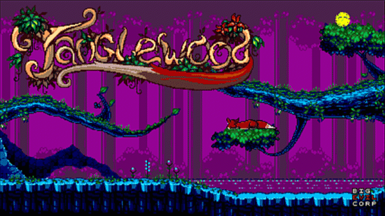 Tanglewood is a Cool 2D Platfotmer by Big Evil Corporation - GameForce Blog Tanglewood is a Cool 2D Platfotmer by Big Evil Corporation