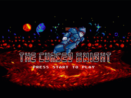 The Cursed Knight is a Cool Retro Inspired Game for the Sega Genesis MegaDrive by Broke Studio