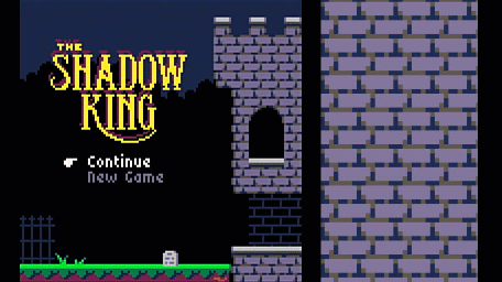 The Shadow King is a Cool PICO-8 Retro Game by Johan Peitz - GameForce Blog The Shadow King is a Cool PICO-8 Retro Game by Johan Peitz