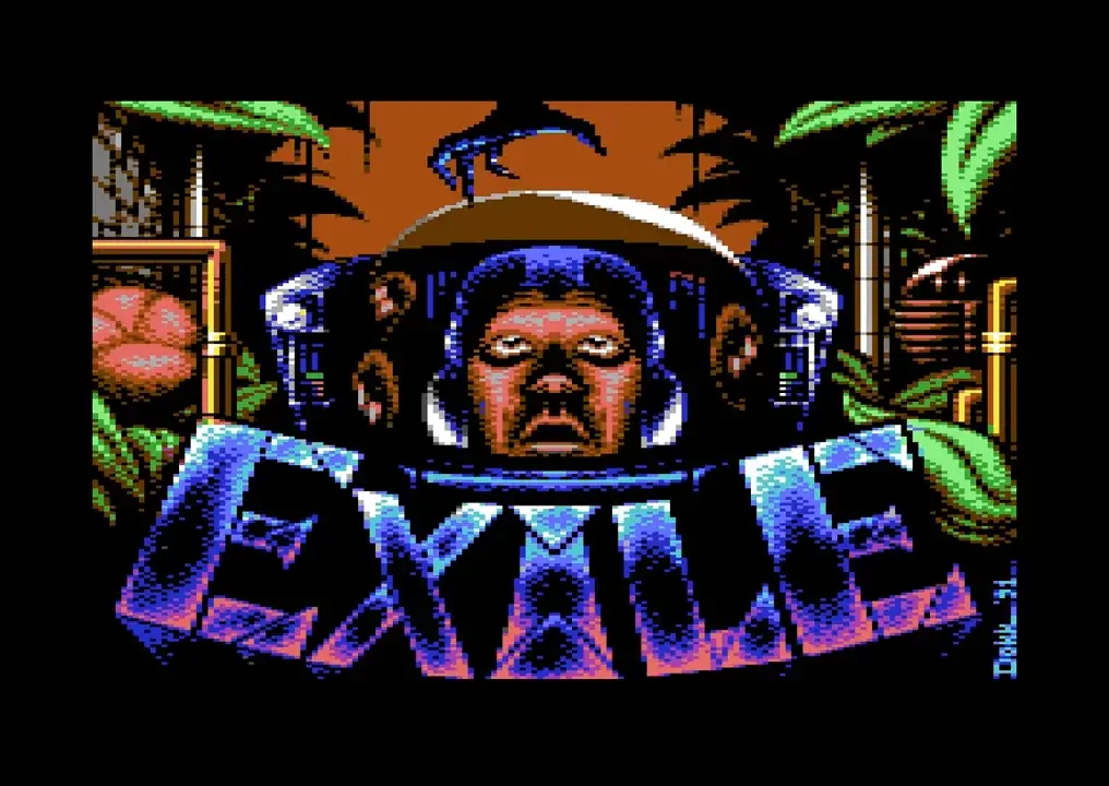 Exile Commodore 64 Long Play