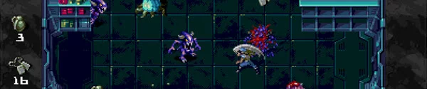 Xeno Crisis by Bitmap Bureau is a Cool Sega Mega Drive Remake - GameForce Blog Xeno Crisis by Bitmap Bureau is a Cool Sega Mega Drive Remake