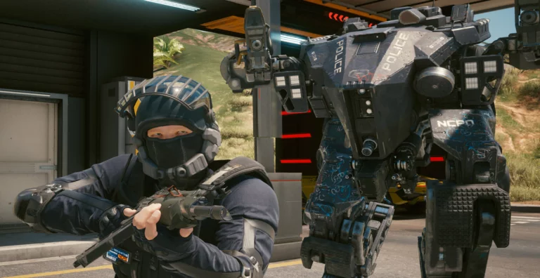 How to Fix the Broken Police Bug in Cyberpunk Phantom Liberty