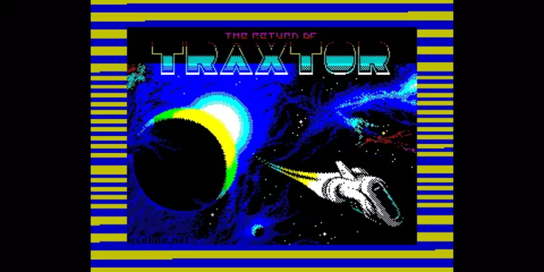 Traxtor's Resurrection: How the Game Found its Way to MS-DOS!