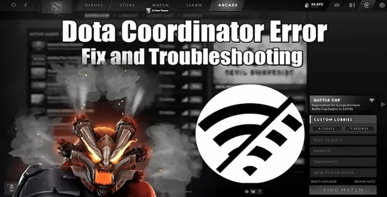 How to Fix the “Dota 2 Game Coordinator" Login Bug - GameForce Blog How to Fix the “Dota 2 Game Coordinator" Login Bug