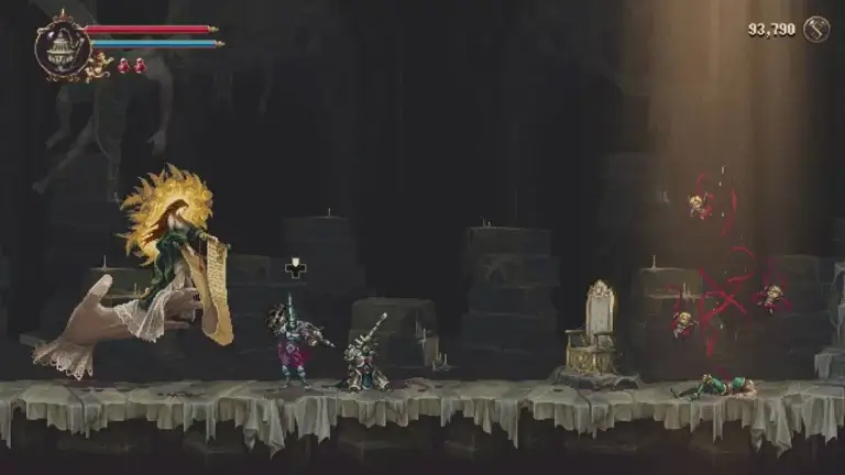 How to Get Remembrance of the Confessor in Blasphemous 2