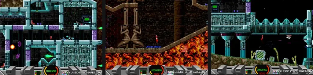 Exile (II), a Cool Retro Indie Remake by Trevor Storey & Ovine by Design