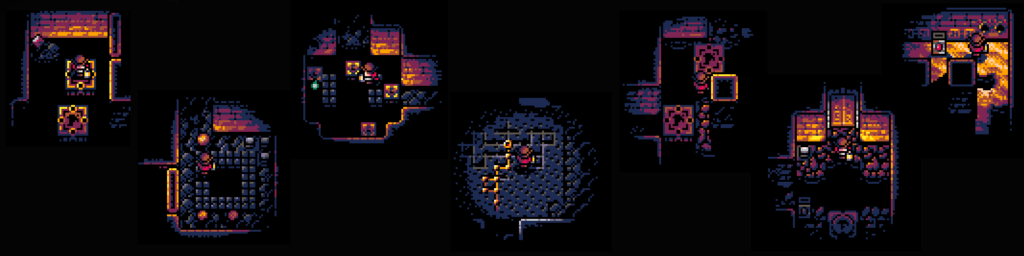 Dank Tomb is a Cool PICO-8 Retro Dungeon Crawler by Jakub Wasilewski - GameForce Blog Dank Tomb is a Cool PICO-8 Retro Dungeon Crawler by Jakub Wasilewski