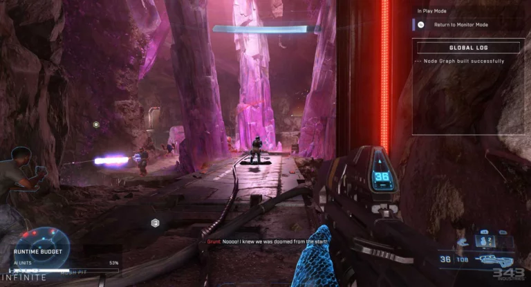Halo Infinite's Forge Mode Gets an Upgrade: Introducing Campaign AI Tools