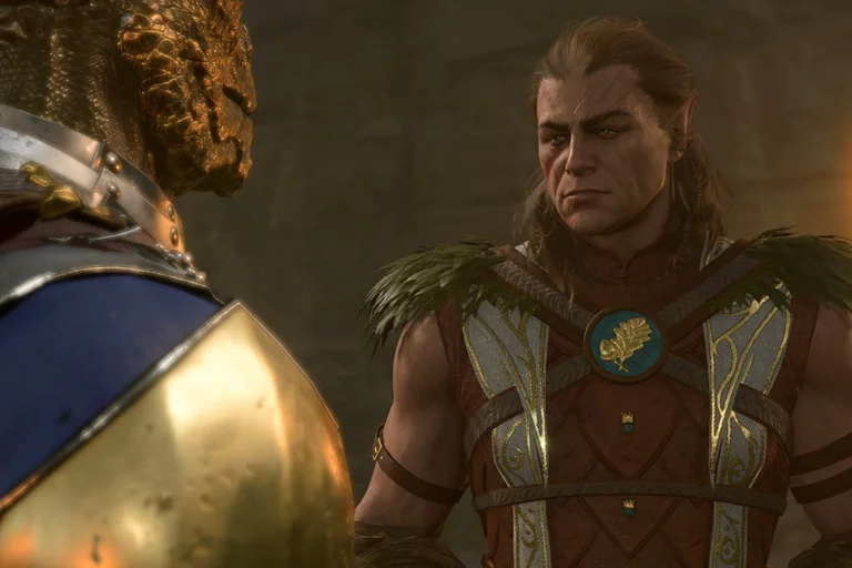 Voice of Baldur’s Gate 3’s Halsin didn’t expect this many people to be this into bear sex