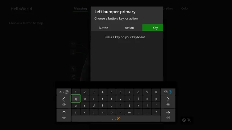 Xbox accessibility update adds keyboard remapping
