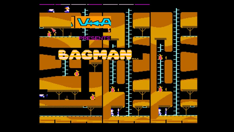 Bagman: The Arcade Classic is Back as an Amiga Remake - Get the Beta Download Now!
