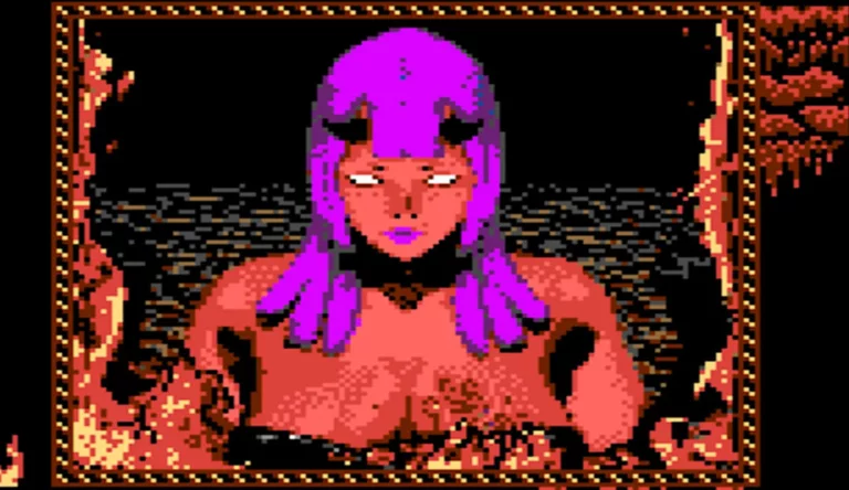 Phenix Corrupta - Action adventure game for the MSX released by Casper Croes