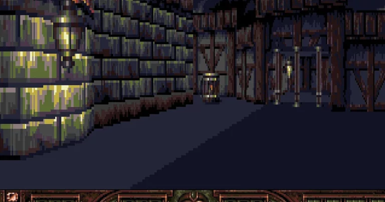 Grind - A first person shooter for Amiga 500, made with the amazing Dread-Engine (+DEMO)