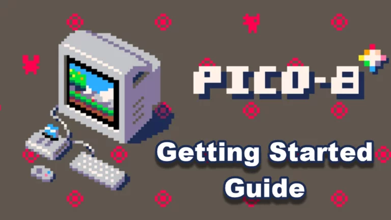 The PICO-8 GameDev #1: Getting Started Guide