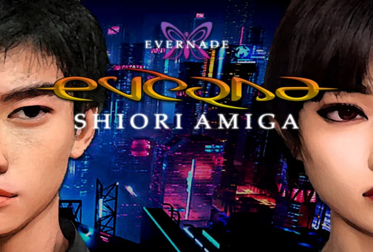 EVERNA Shiori Amiga is a Cool Turn-based Anime Urban Fantasy by Evernade