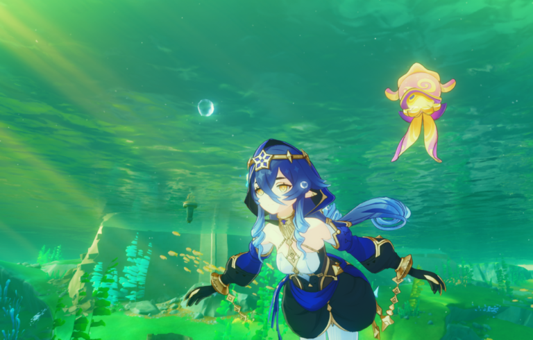 Exploring the Aquatic Realm: Genshin Impact's Underwater Pets - GameForce Blog Exploring the Aquatic Realm: Genshin Impact's Underwater Pets