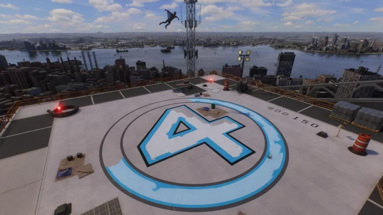 Where is the Baxter Building in Spider-Man 2?