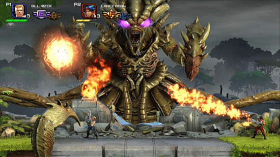 Contra: Operation Galuga is a Cool Remake of the  1986 Franchise Classic by KONAMI and Wayforward
