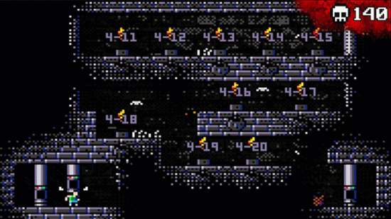 Curse of the Arrow is a Cool PICO-8 Retro Game by Rexcellent Games