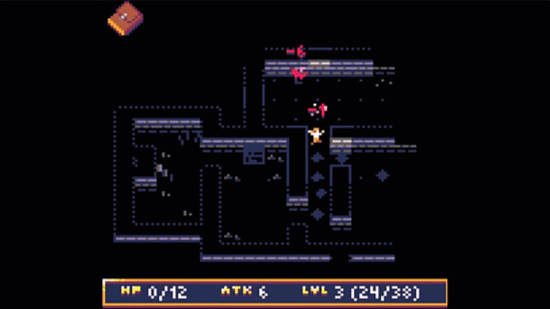 Tiny-Cratea - GameForce Blog - GameForce Blog Curse Of The Lich King a Cool Dungeon Crawler by Game Developer Johan Peitz