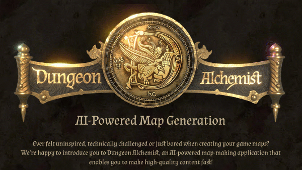 Dungeon Alchemist is the Ultimate AI Utility for Game Developers and D&D Enthusiasts