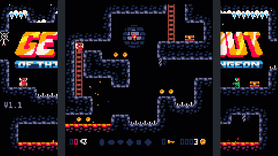 Tiny-Cratea - GameForce Blog - GameForce Blog Get Out of this Dungeon Game, By Insanus (Video)